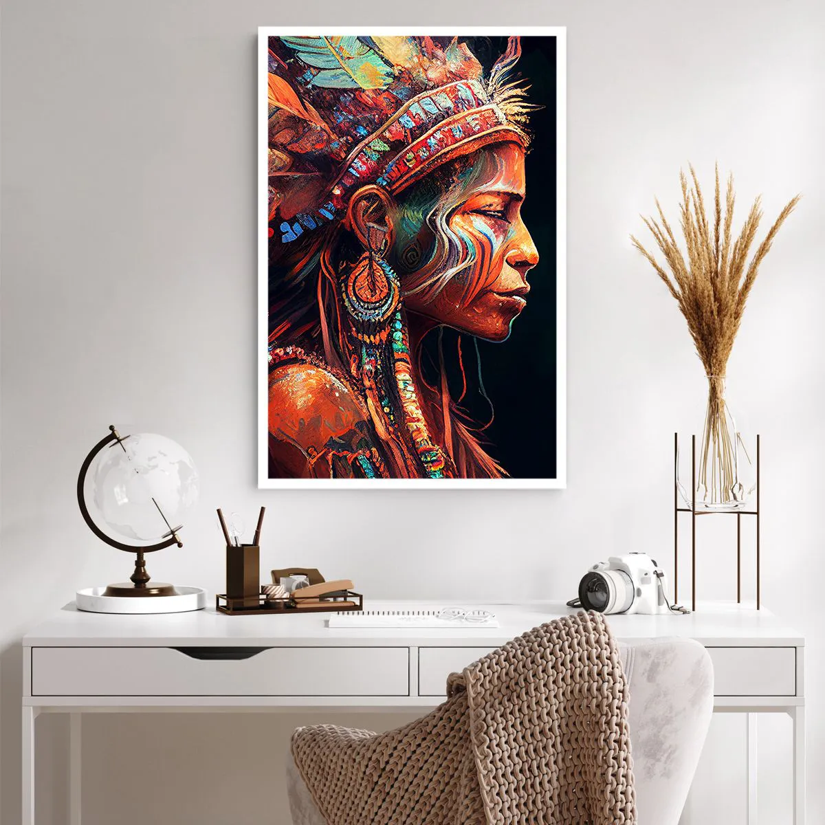 Plakat - Magiczny rytuał - 61x91 cm