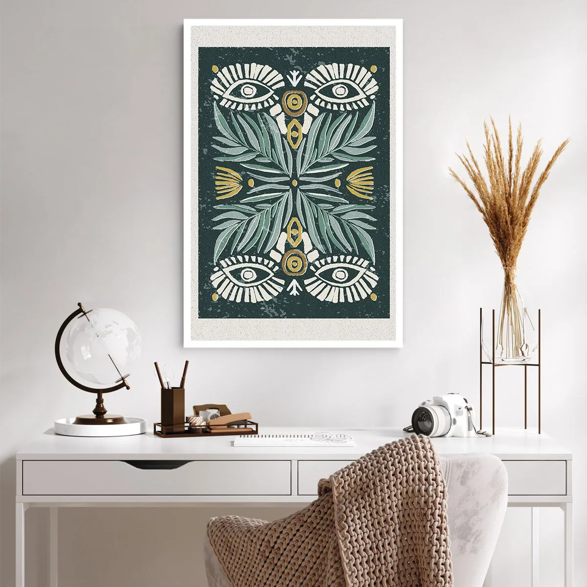 Póster - Como un recorte folclórico - 61x91 cm