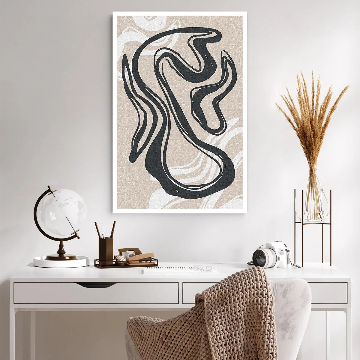 Affiche - Poster - Expression multipliée - 61x91 cm