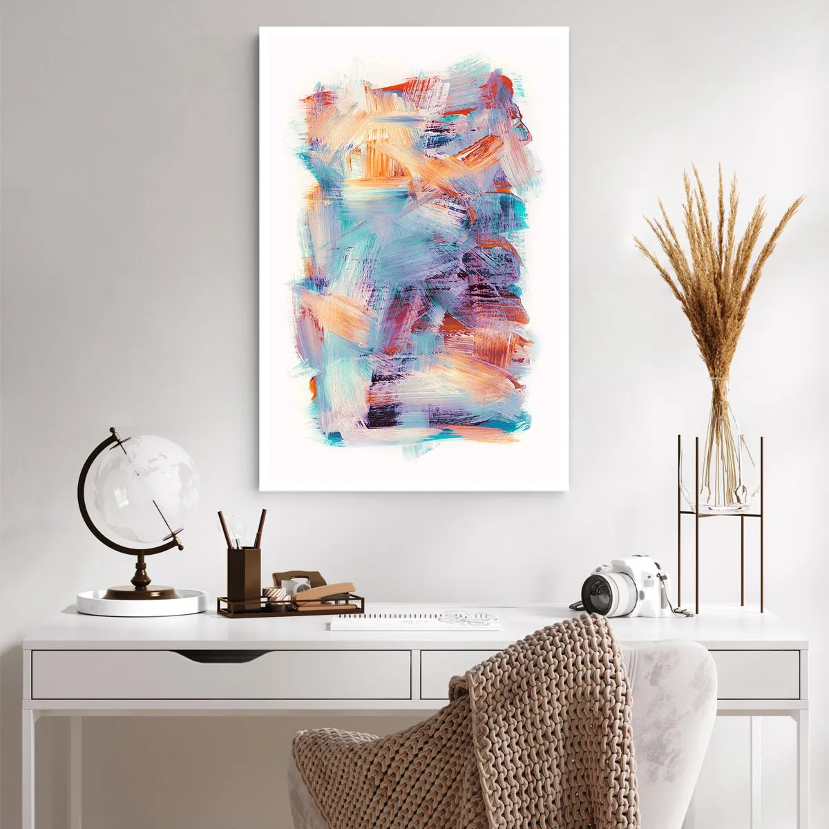 Poster - Colourful Mess - 61x91 cm