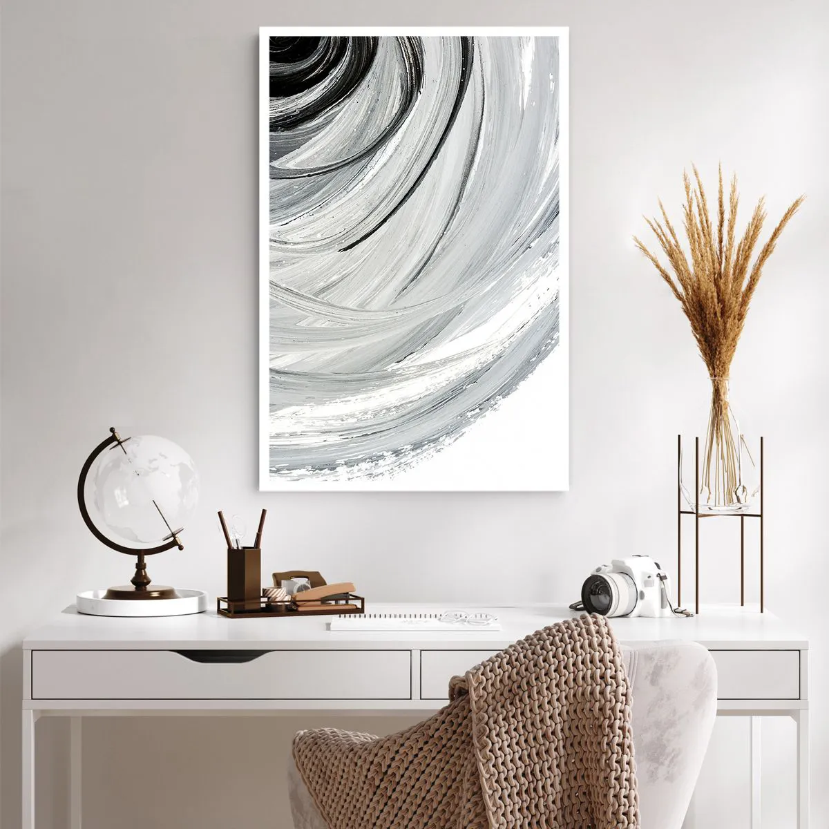 Poster - Orbitale Komposition - 61x91 cm