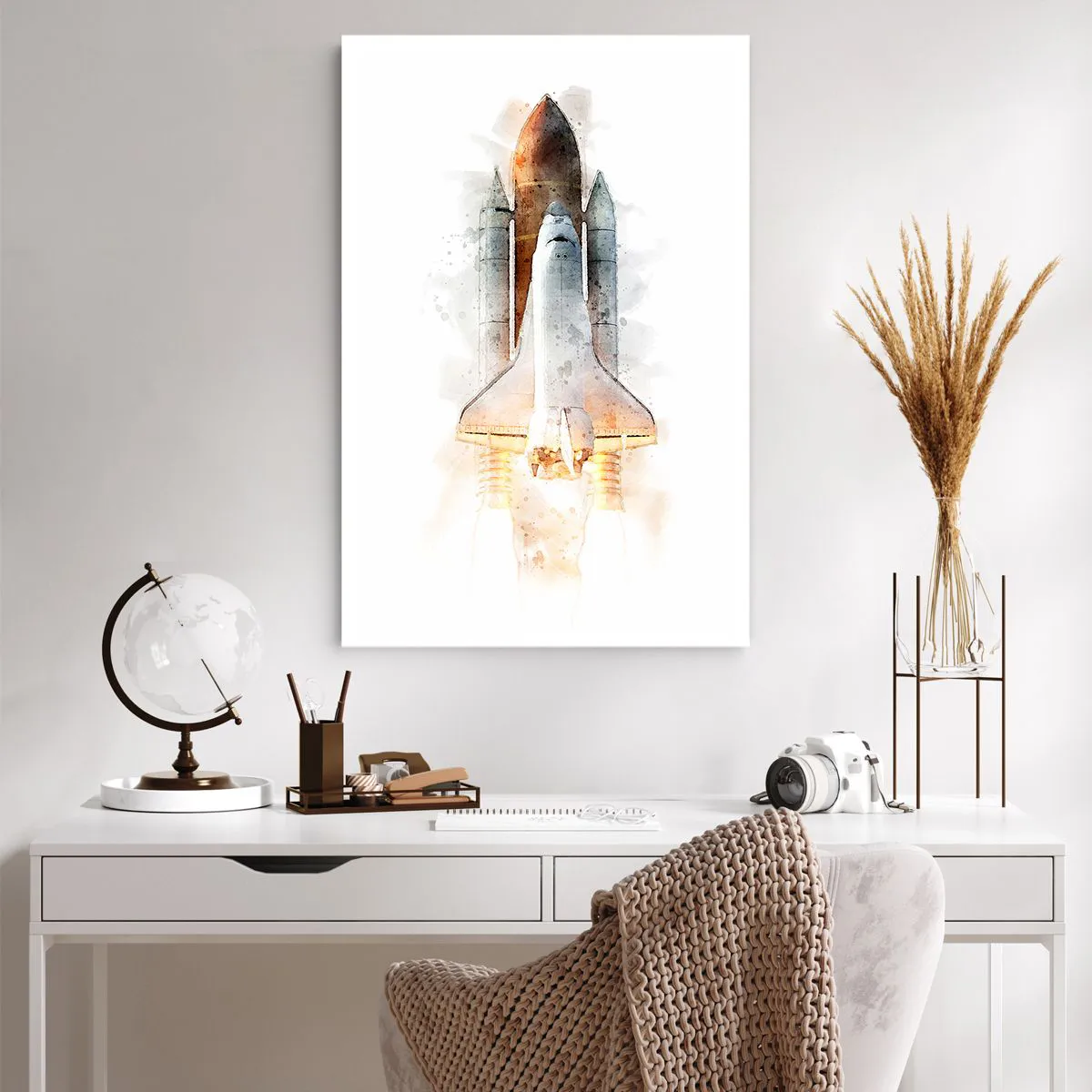 Póster - El comienzo de la exploración - 61x91 cm