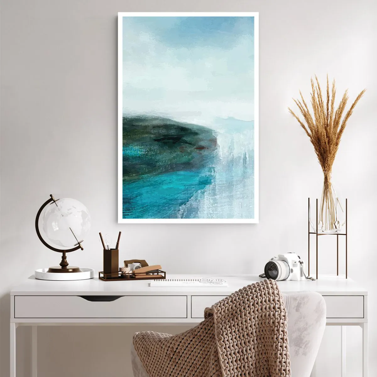 Pôster - Abstração náutica - 61x91 cm