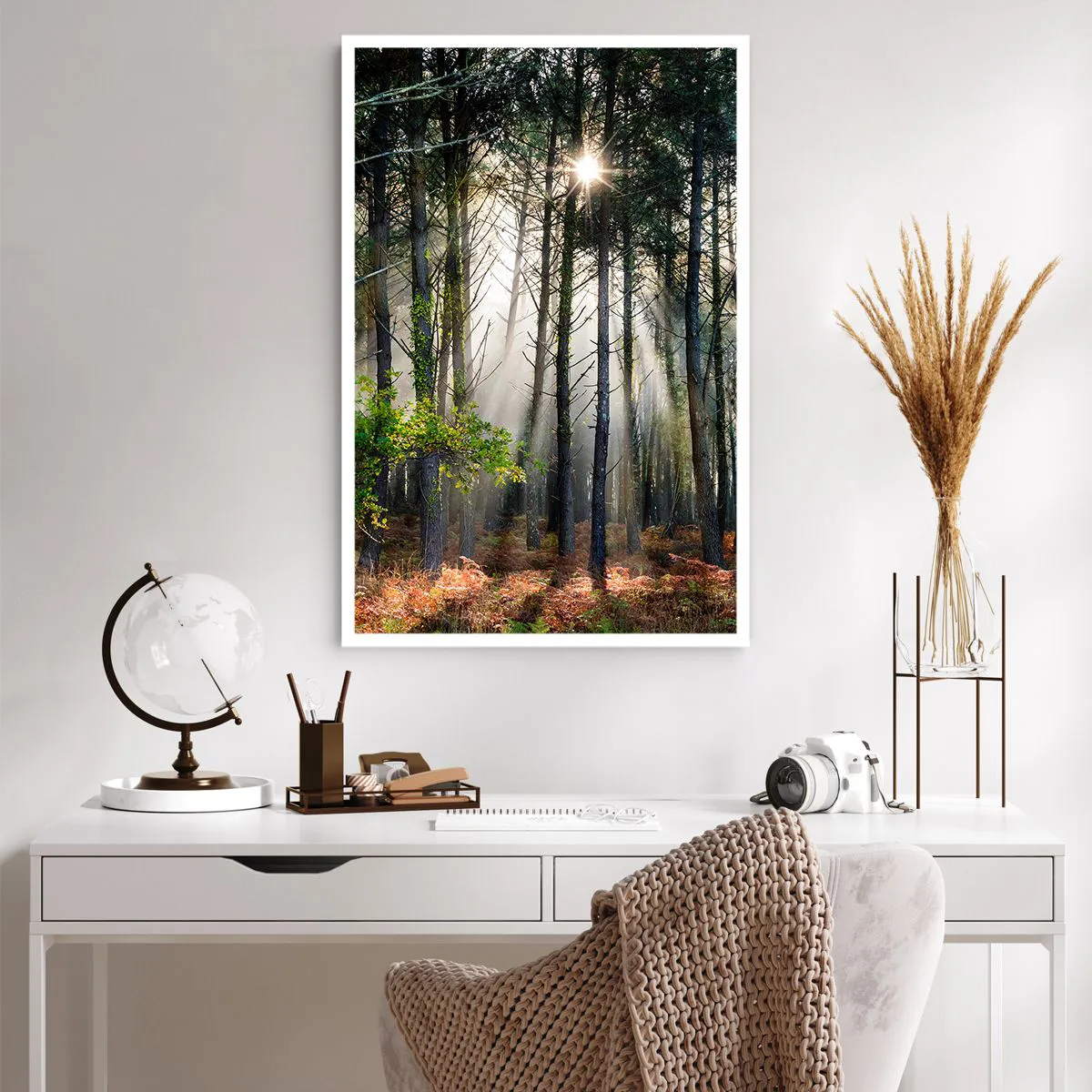 Poster - Woodland Area - 61x91 cm