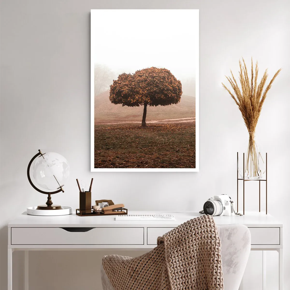 Affisch - Efter en hektisk sommar - 61x91 cm