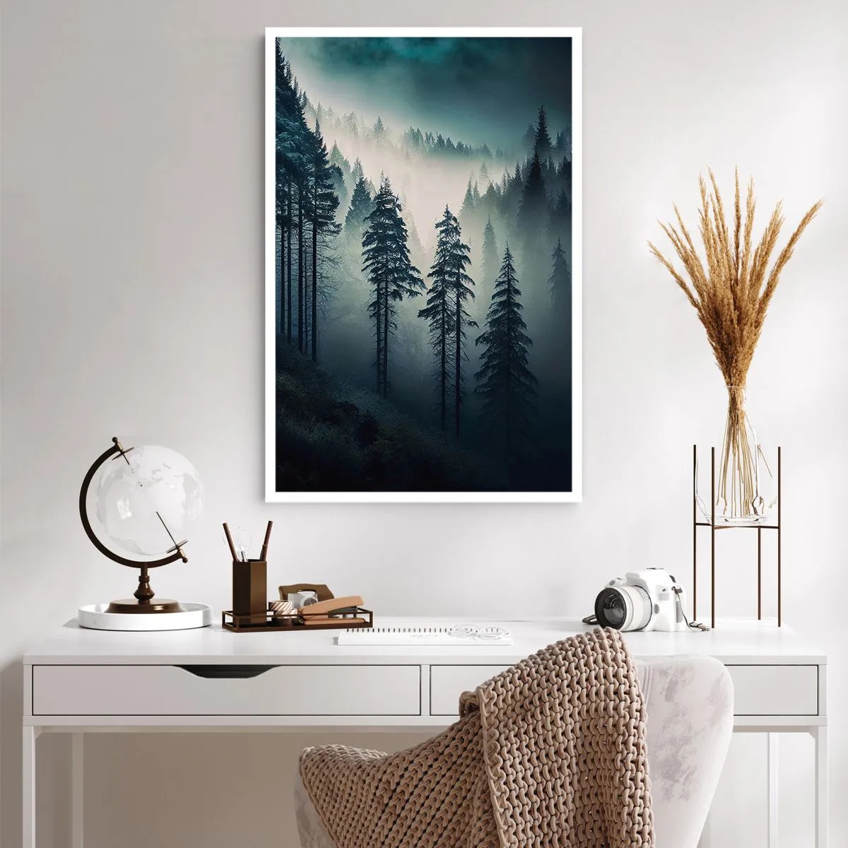 Plakat - Górski poranek - 61x91 cm