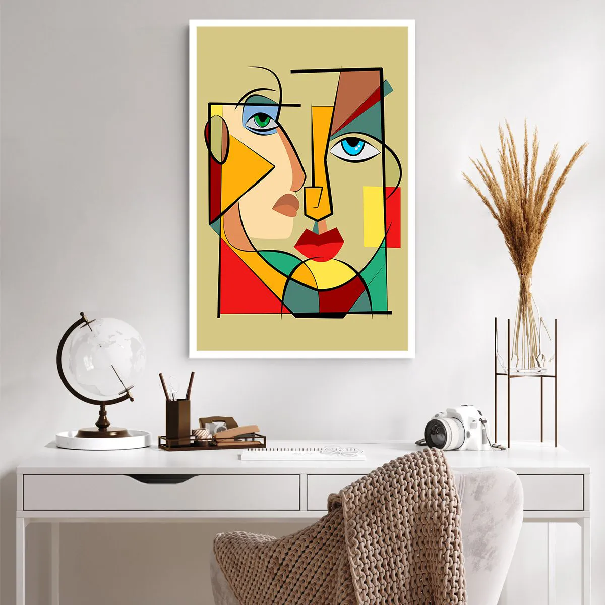 Plakat - Et matchende par - 61x91 cm