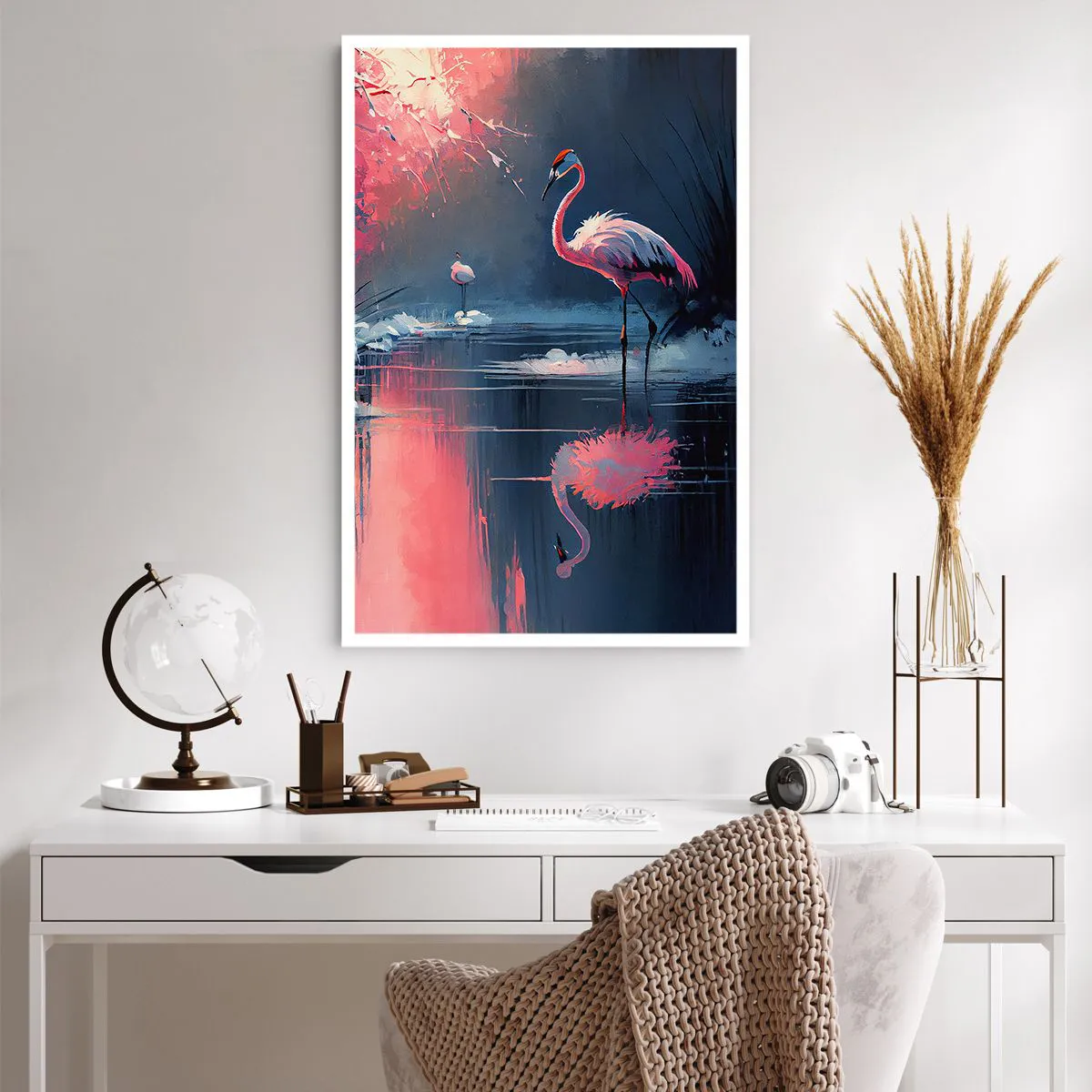 Plakát - Ptačí útočiště - 61x91 cm