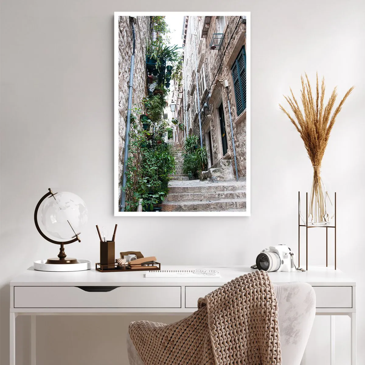 Plagát - Kúzlo starého mesta - 61x91 cm