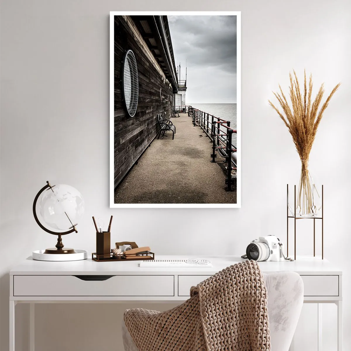 Poszter - Megállt az idő - 61x91 cm