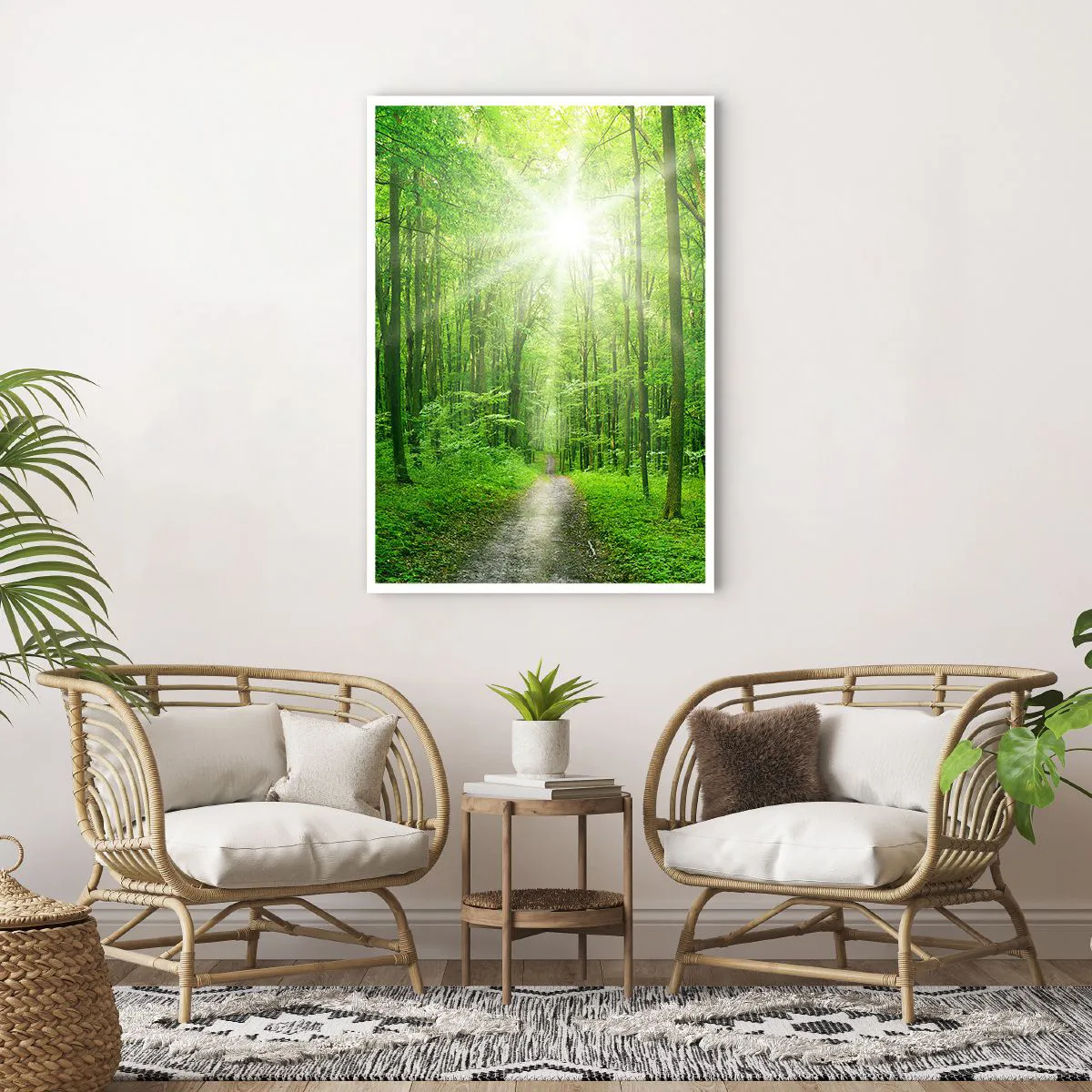 Pôster - Catedral Verde - 70x100 cm