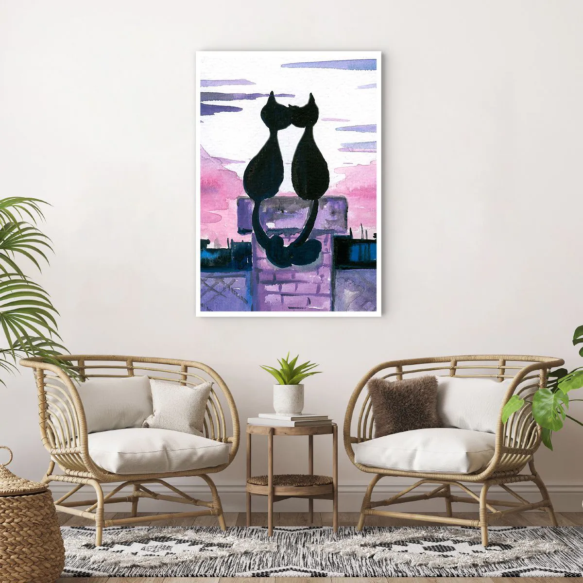 Poszter - Rendez-vous a holdfénynél - 70x100 cm