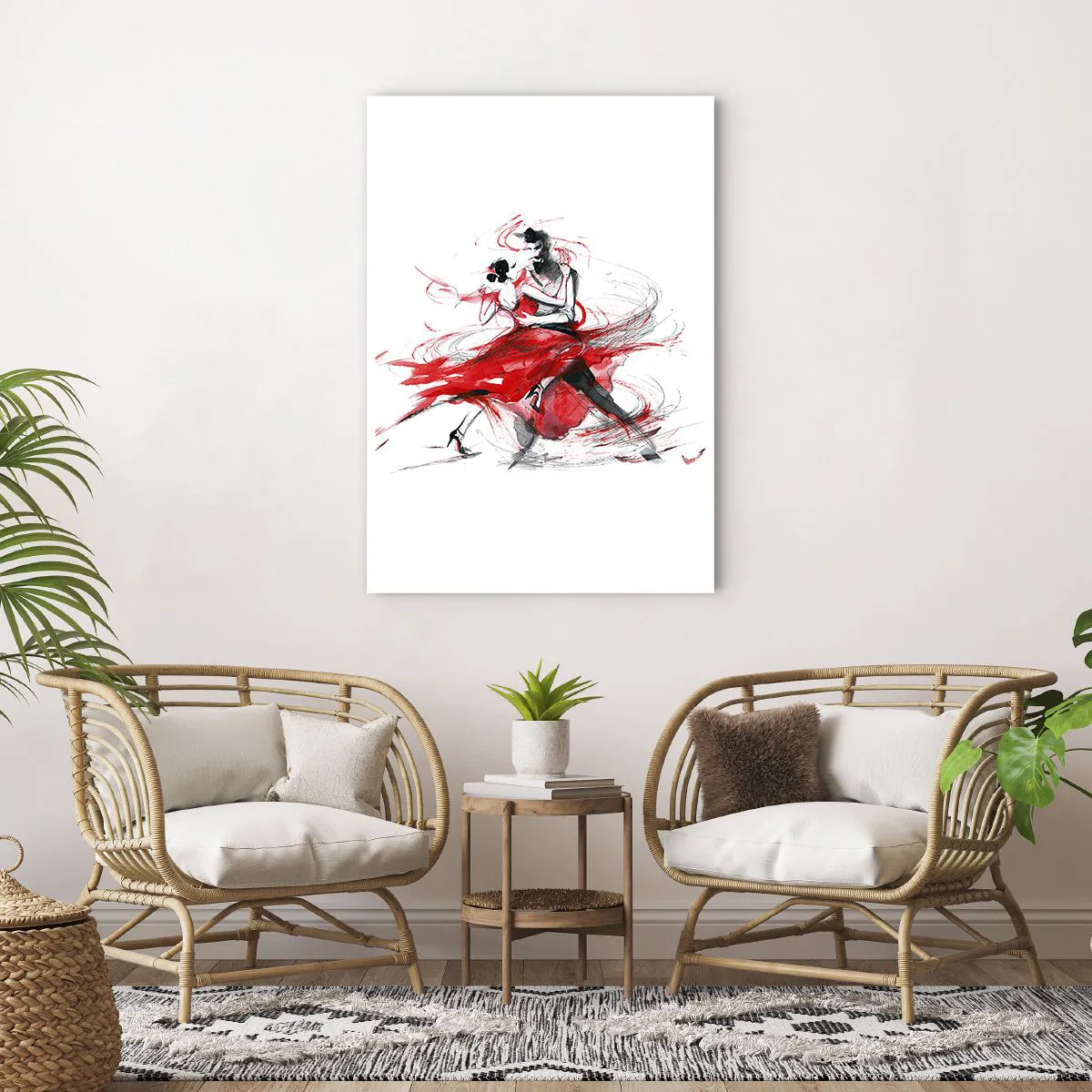 Poster - Tango – der Rhythmus der Leidenschaft - 70x100 cm