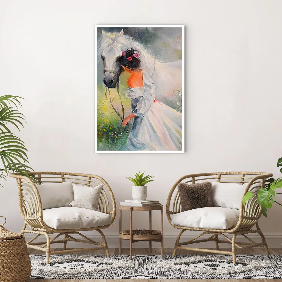 Poster - Ca dintr-un vis frumos - 70x100 cm