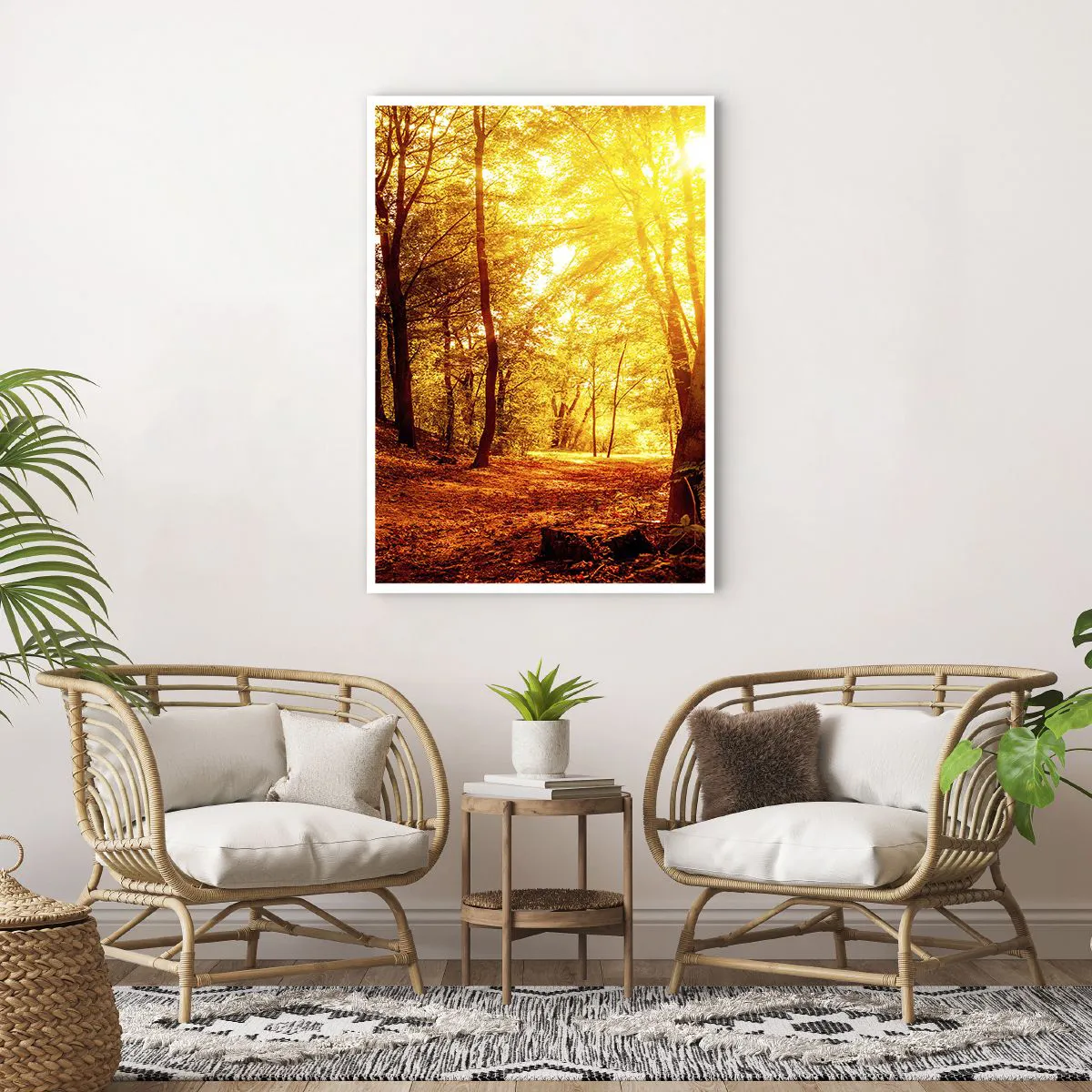 Poszter - Az arany tisztás felé - 70x100 cm