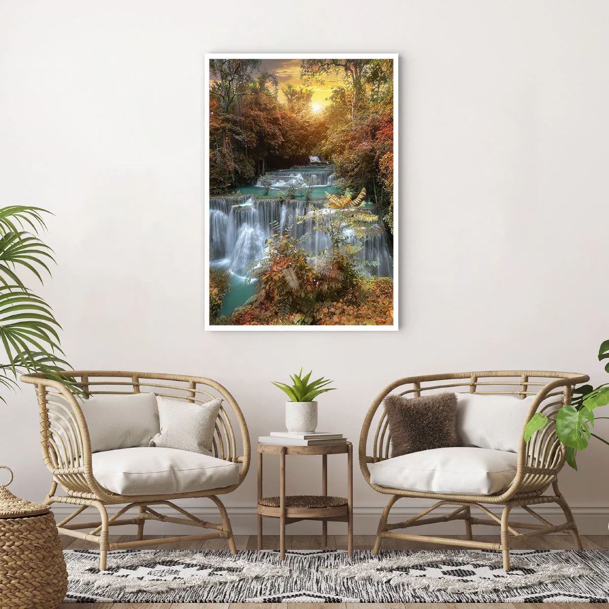 Póster - El tesoro escondido del bosque - 70x100 cm