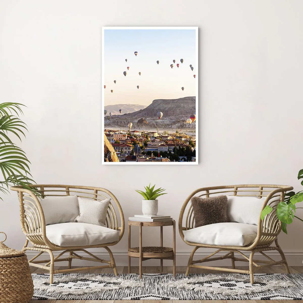 Póster - Surcando los cielos - 70x100 cm