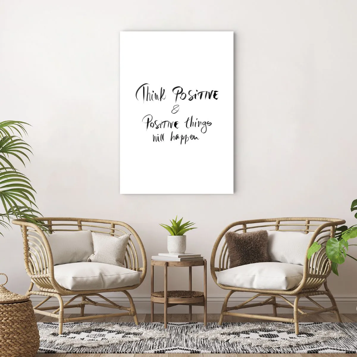 Poster - Hoe leef je het leven? - 70x100 cm