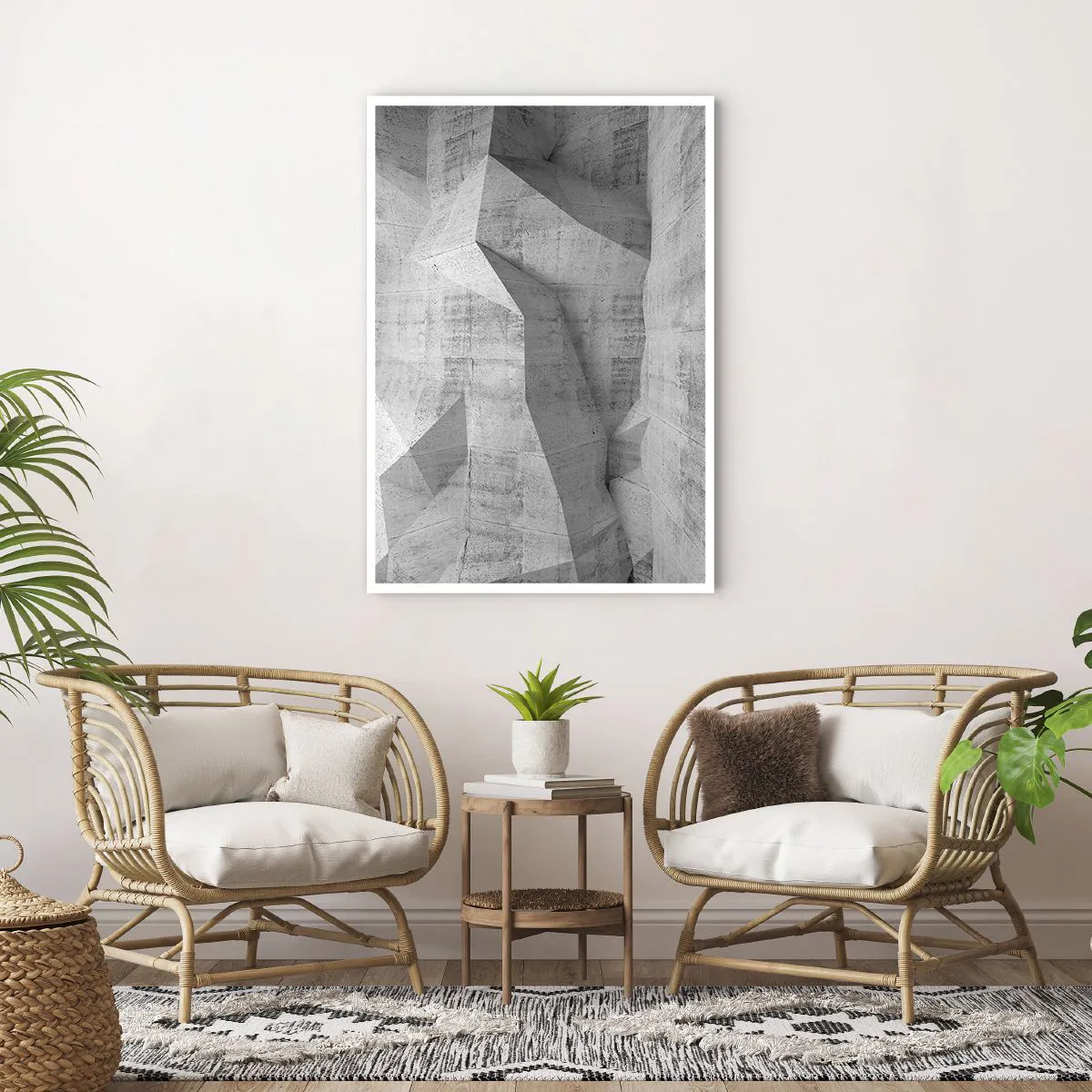 Affisch - En riktig utmaning - 70x100 cm