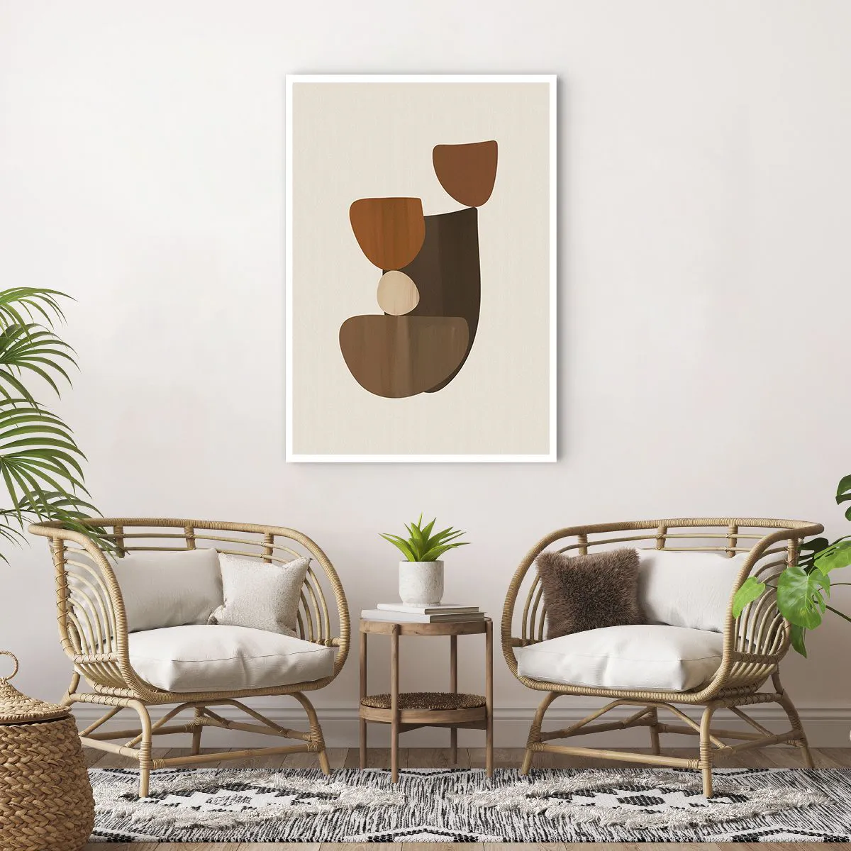 Poszter - Bronz kompozíció - 70x100 cm