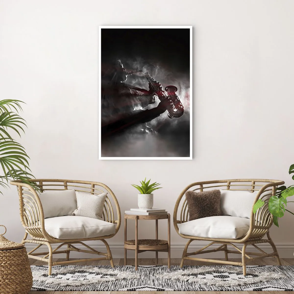 Poszter - A jazz párolgásban - 70x100 cm