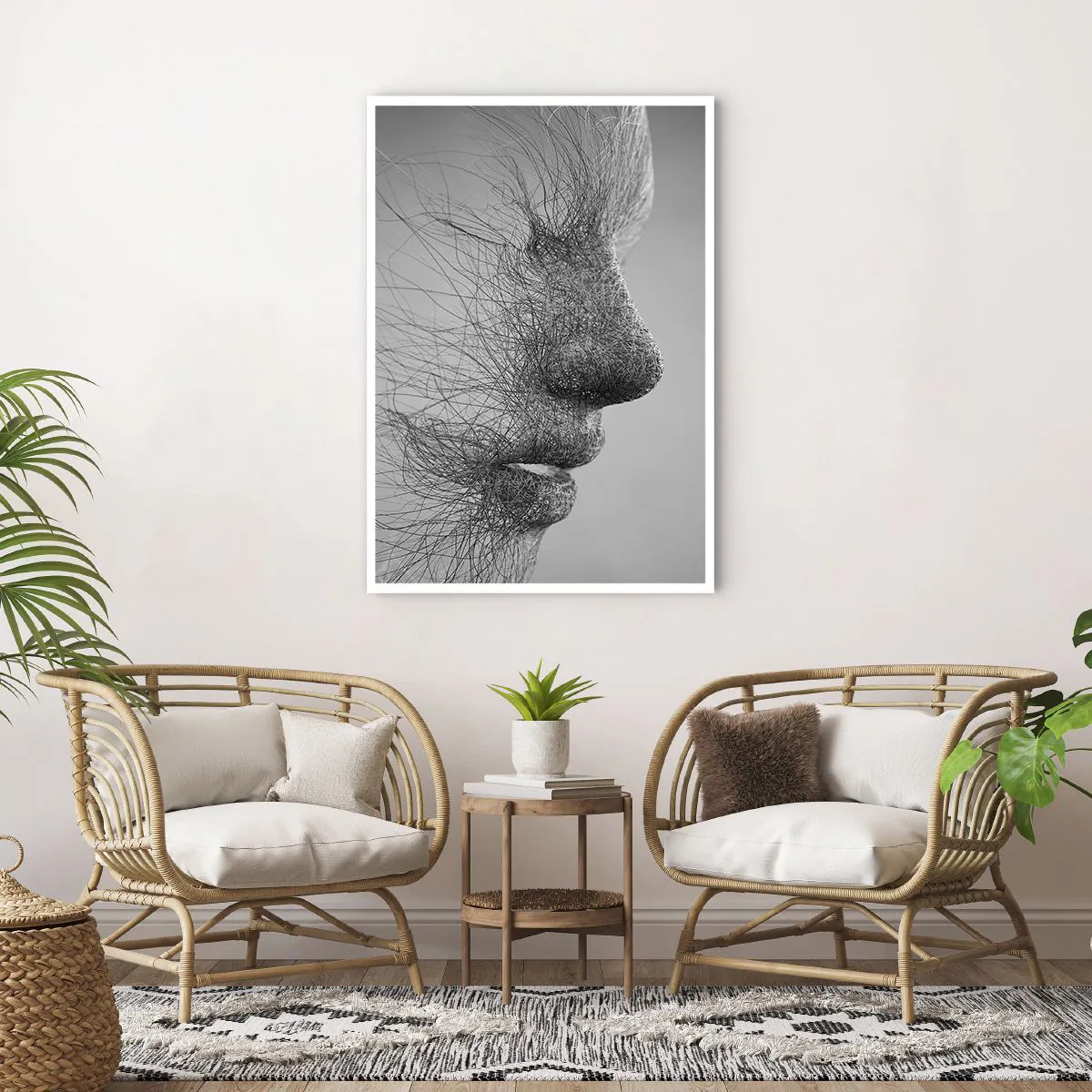 Affiche - Poster - L'esprit du vent - 70x100 cm