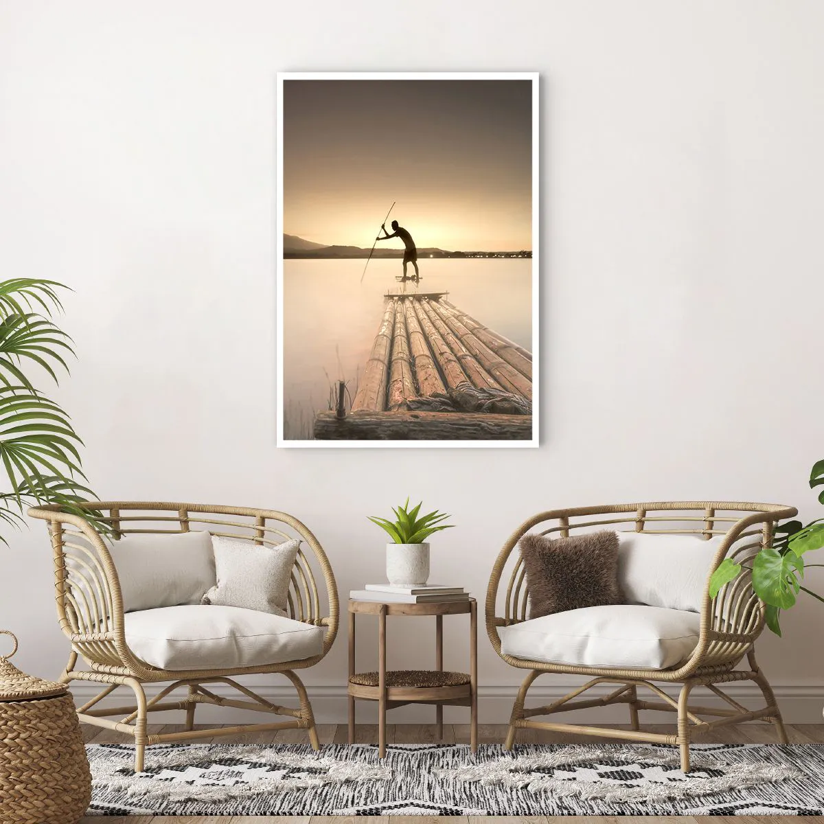 Plakat - Przed spoczynkiem - 70x100 cm