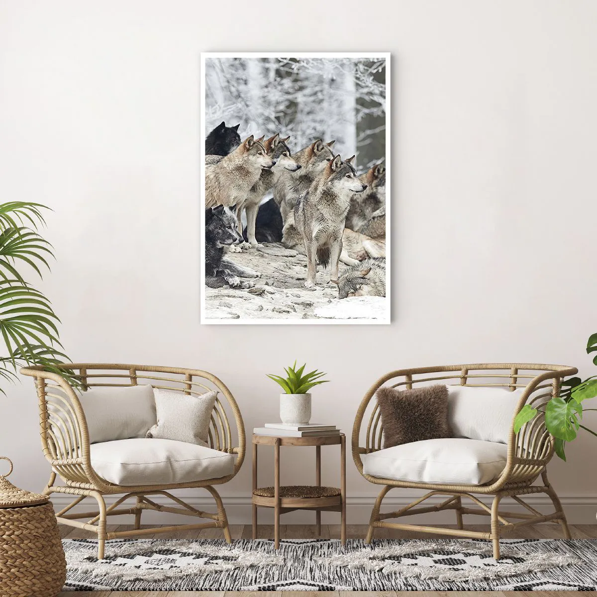 Plakat - Rodzina i przyjaciele - 70x100 cm