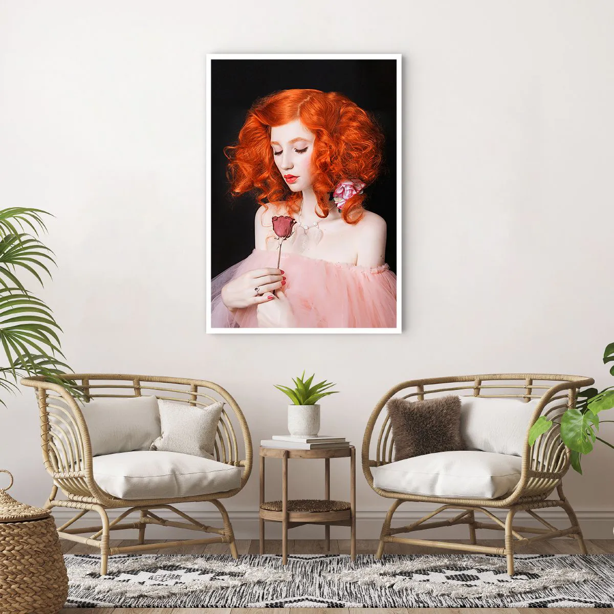 Plagát - V barokovom štýle - 70x100 cm