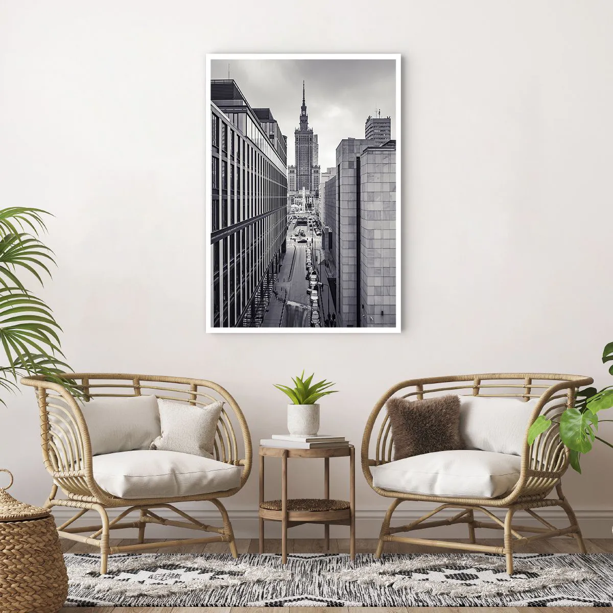 Affisch - Warszawadalen - 70x100 cm