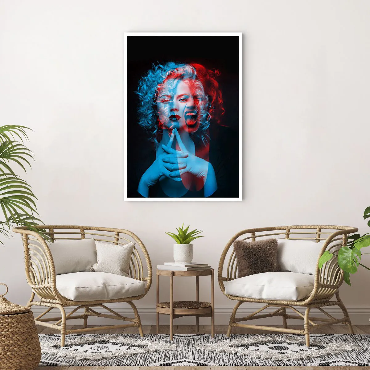 Poster - Alter Ego - 70x100 cm