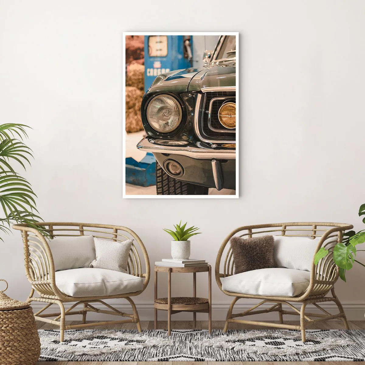 Poszter - Találkozás a legendával - 70x100 cm