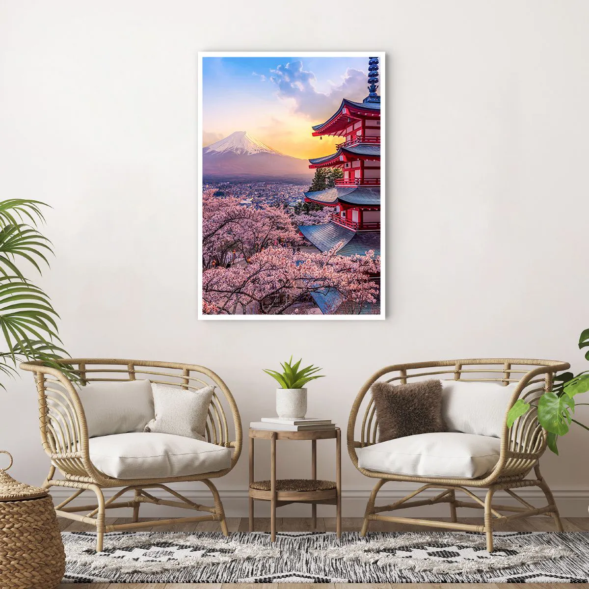 Plakat - Essensen af den japanske ånd - 70x100 cm