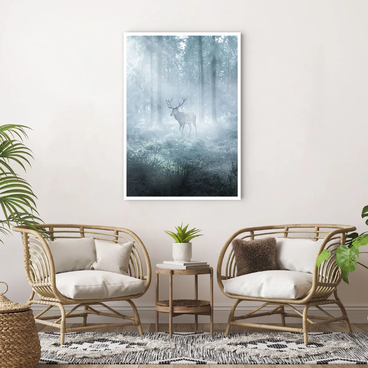 Poster - Morning Round of the Estate - 70x100 cm