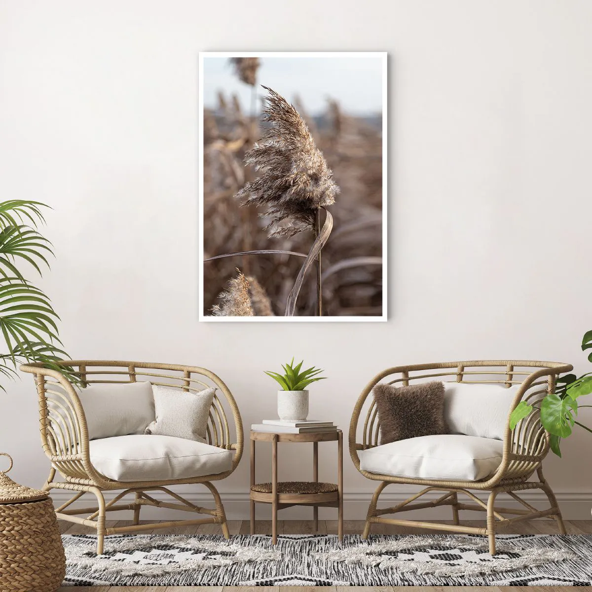 Poster - Zeit, mit dem Wind zu gehen - 70x100 cm