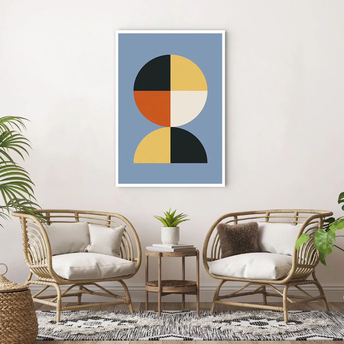 Plakat - Patrz i licz - 70x100 cm