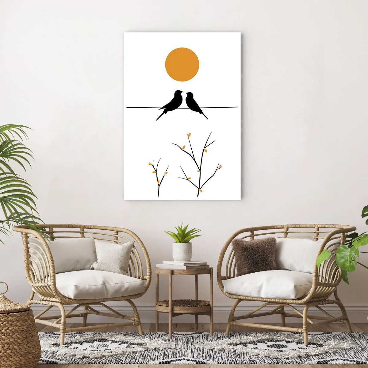 Pôster - A noite dos rouxinóis - 70x100 cm