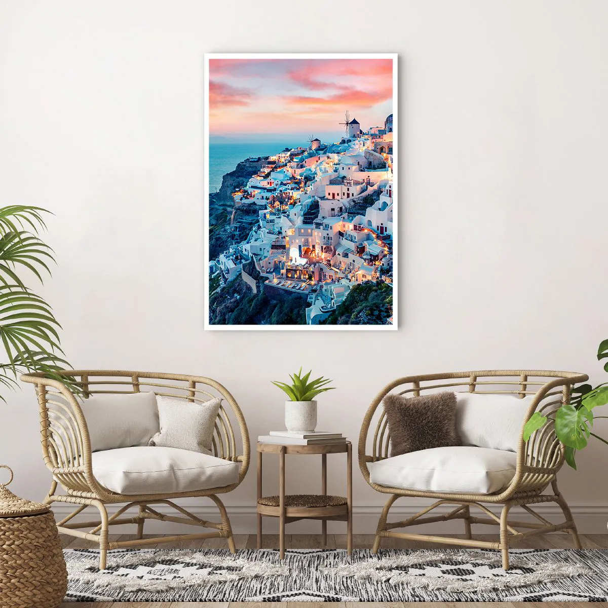 Plakat - Din store græske ferie - 70x100 cm