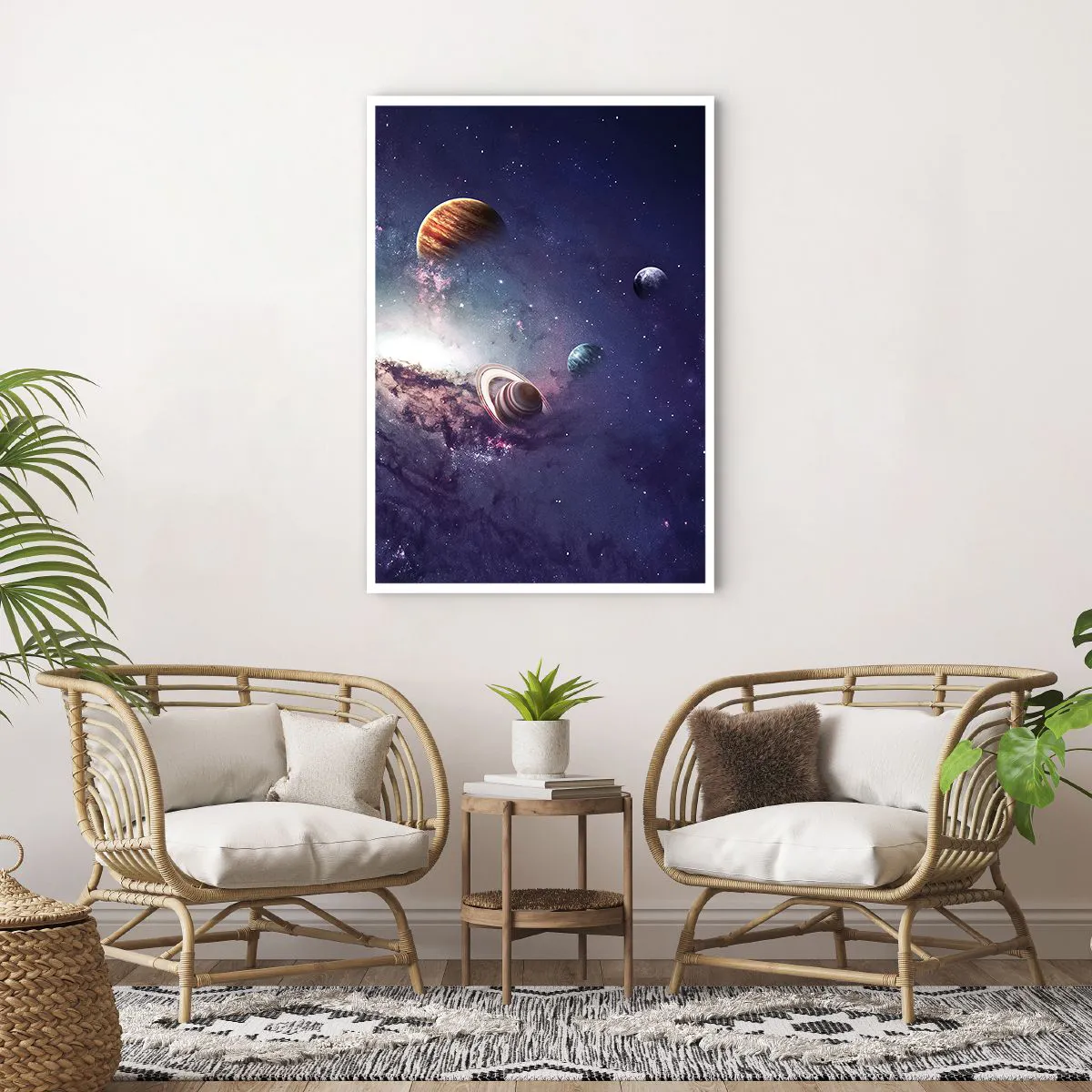 Poster - Solar-Tanz-System - 70x100 cm