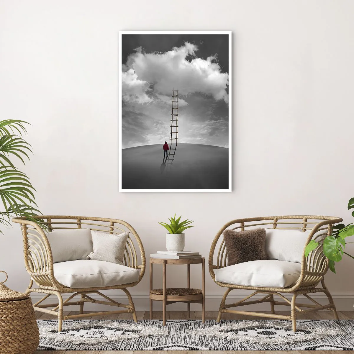 Plakat - Alt er muligt - 70x100 cm