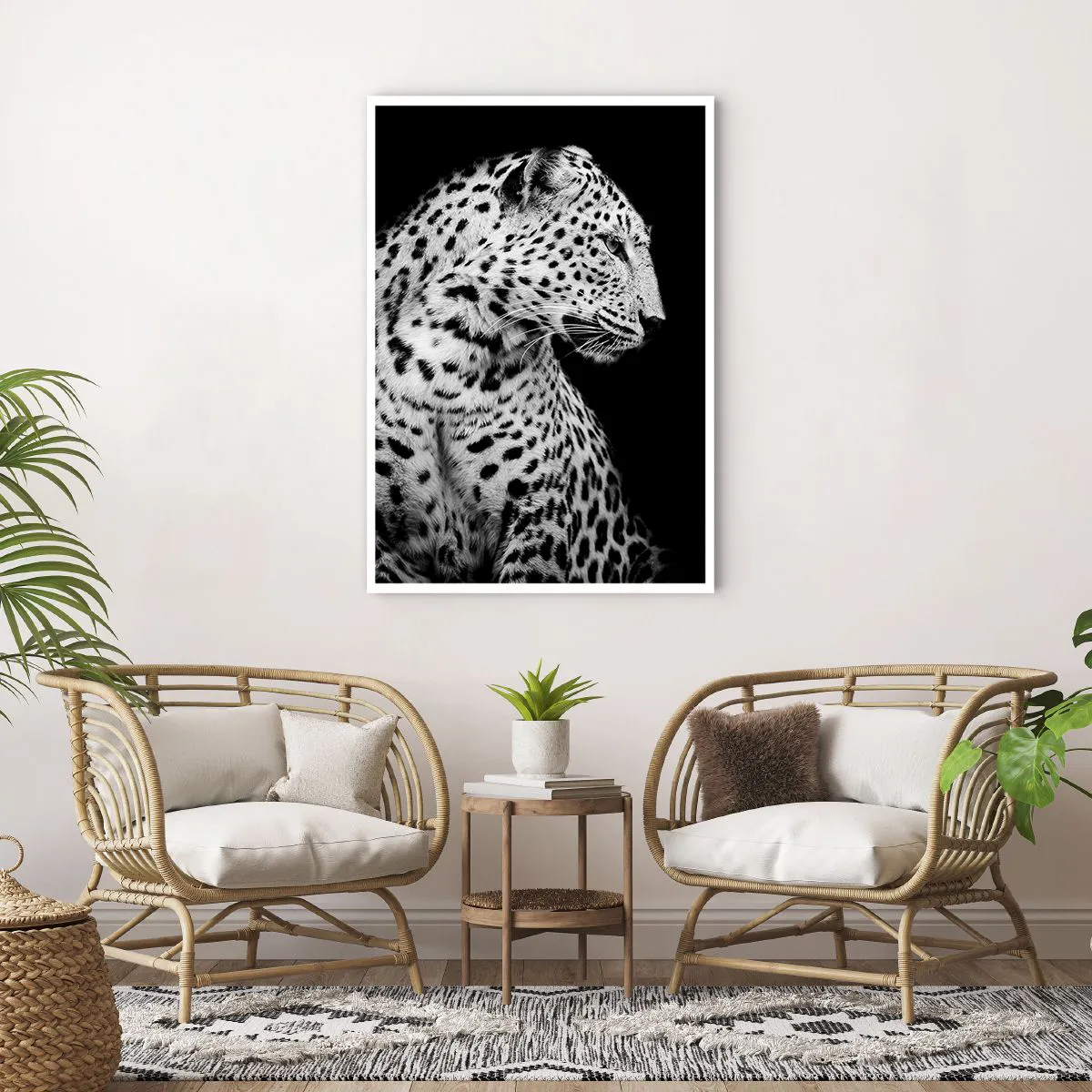 Affisch - Perfekt höger profil! - 70x100 cm