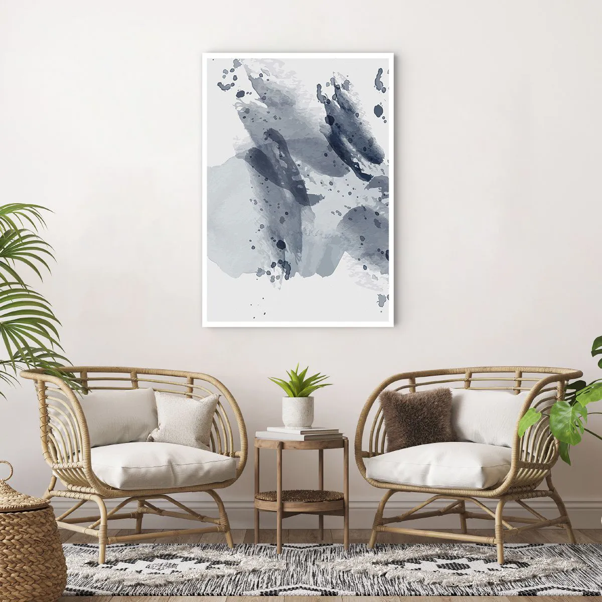 Plakat - En undersøgelse af vandets natur - 70x100 cm