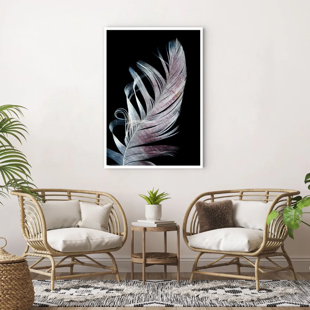 Poster - Gândește-te la atingere - 70x100 cm