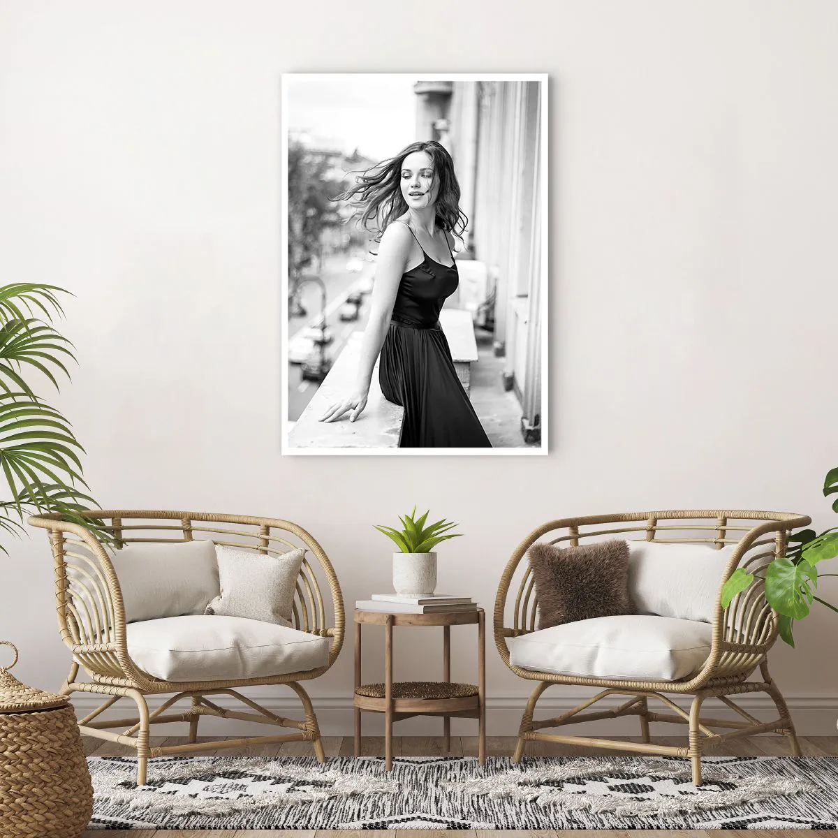 Pôster - Certamente uma parisiense - 70x100 cm