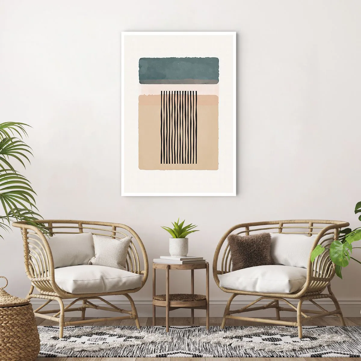 Poster - Alles ist in Ordnung - 70x100 cm