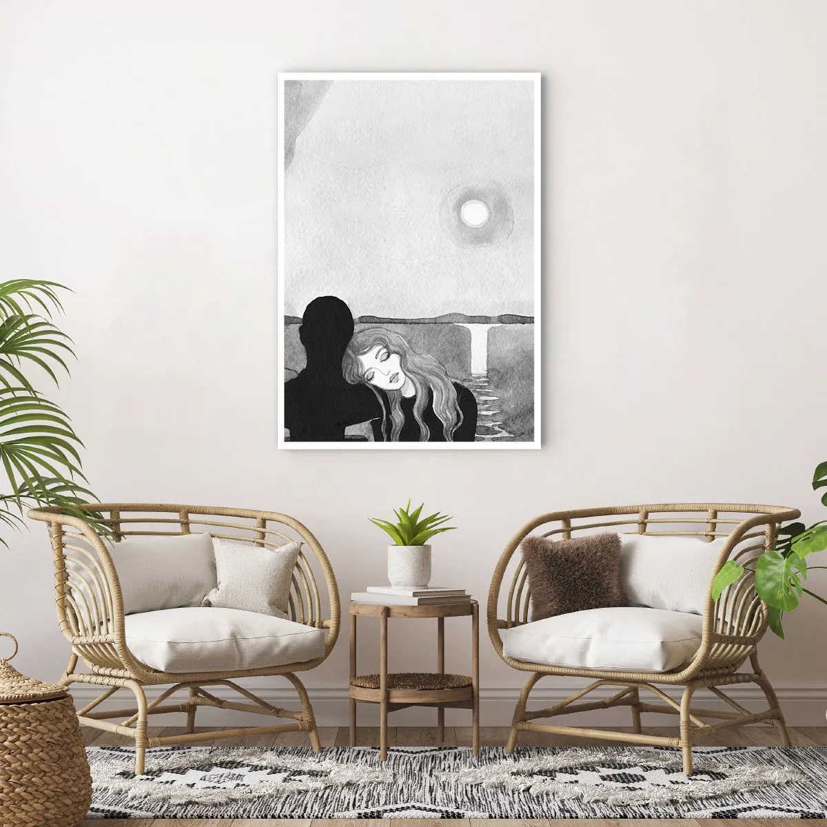 Poster - Always a Secret - 70x100 cm