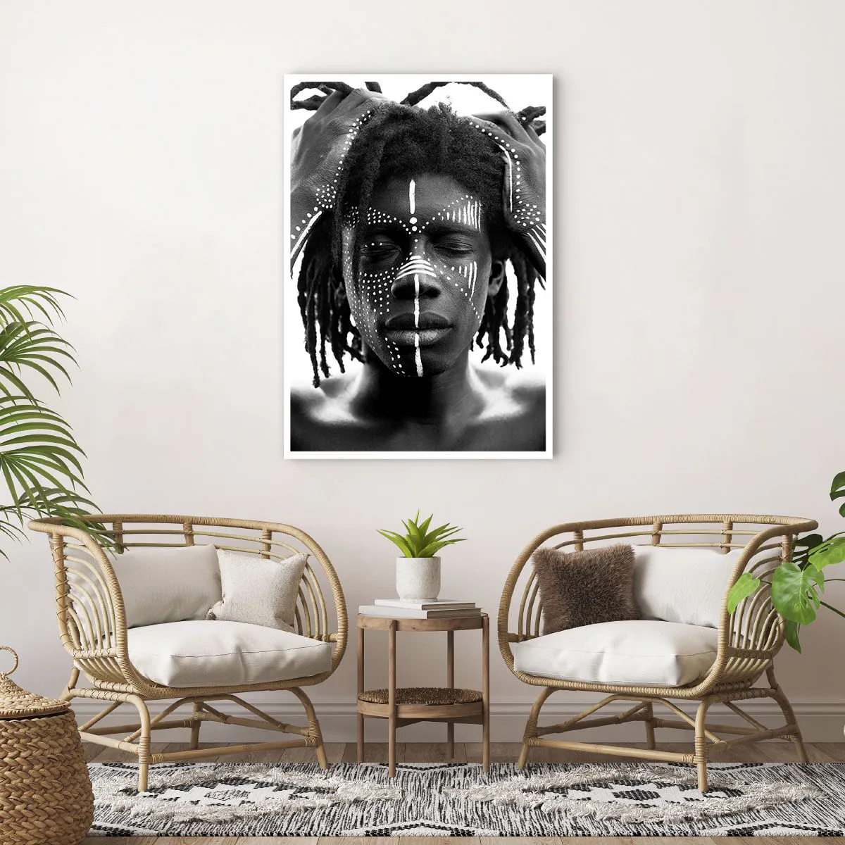 Affisch - Var är du? - 70x100 cm