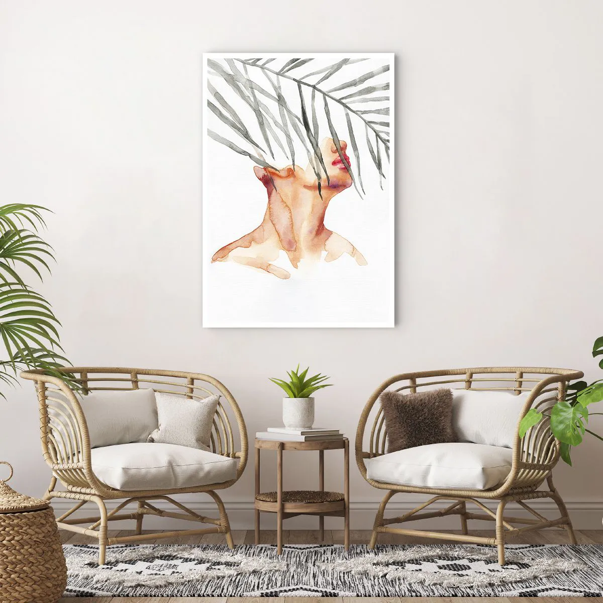 Affiche - Poster - Sentez le pouls des tropiques - 70x100 cm