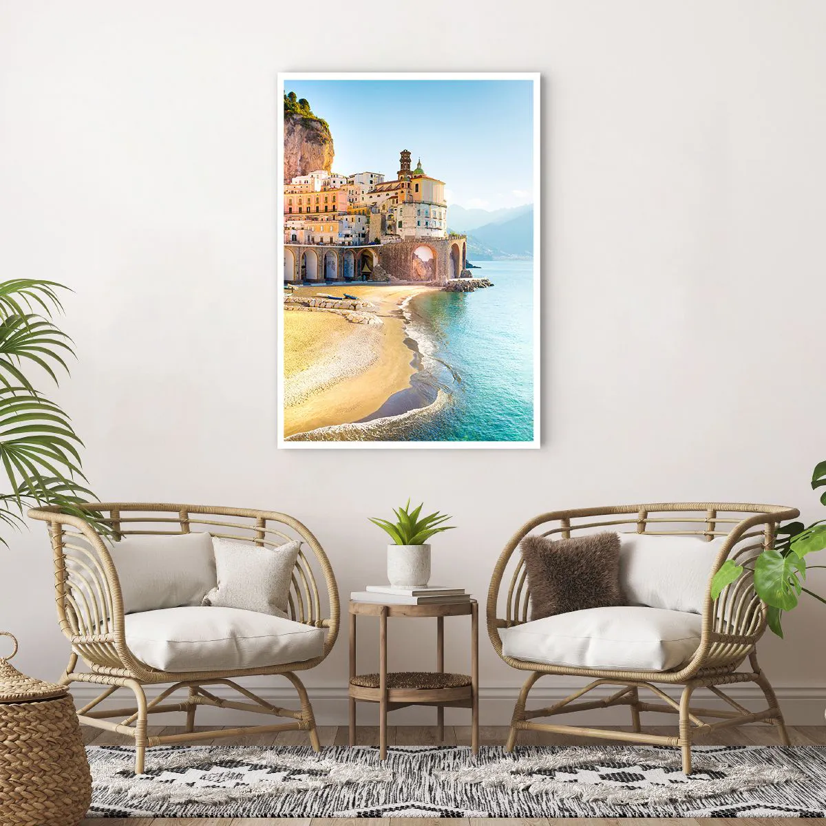 Plakat - En utrolig by - 70x100 cm