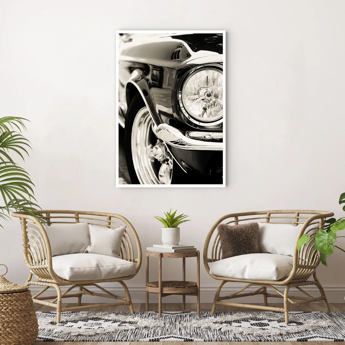 Affisch - Oändlig glans - 70x100 cm